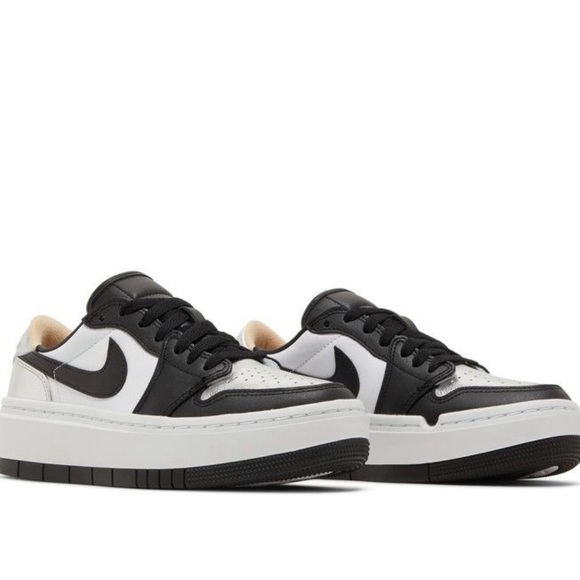 Jordan Shoes - Jordan Low Elevate  Sneakers in Black, Silver and White.. BRAND NEW